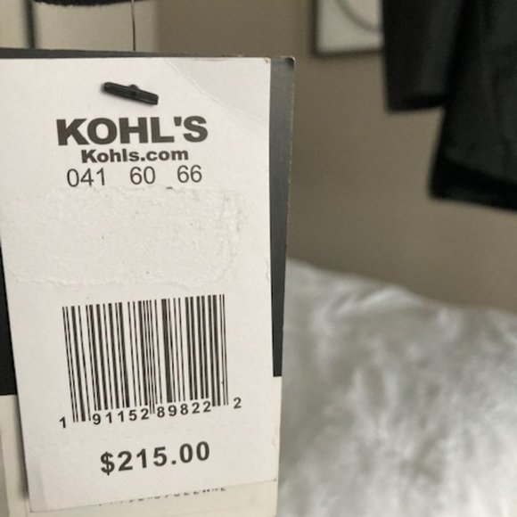 9 WEST WOOL BLEND COAT SIZE M NWT - Picture 2 of 4